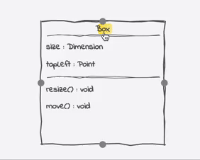 Setting the class back to 'autosize' mode